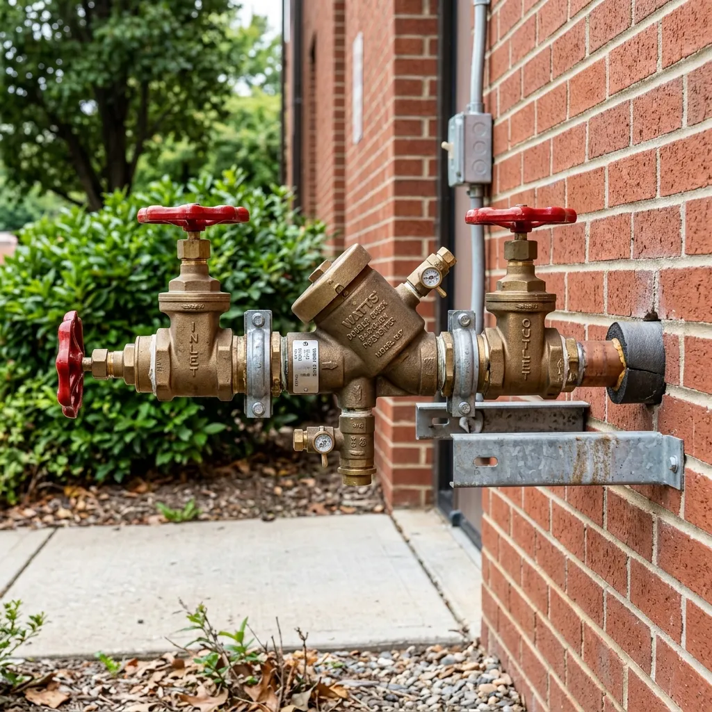 Backflow Prevention Plumber in Rossville, IL